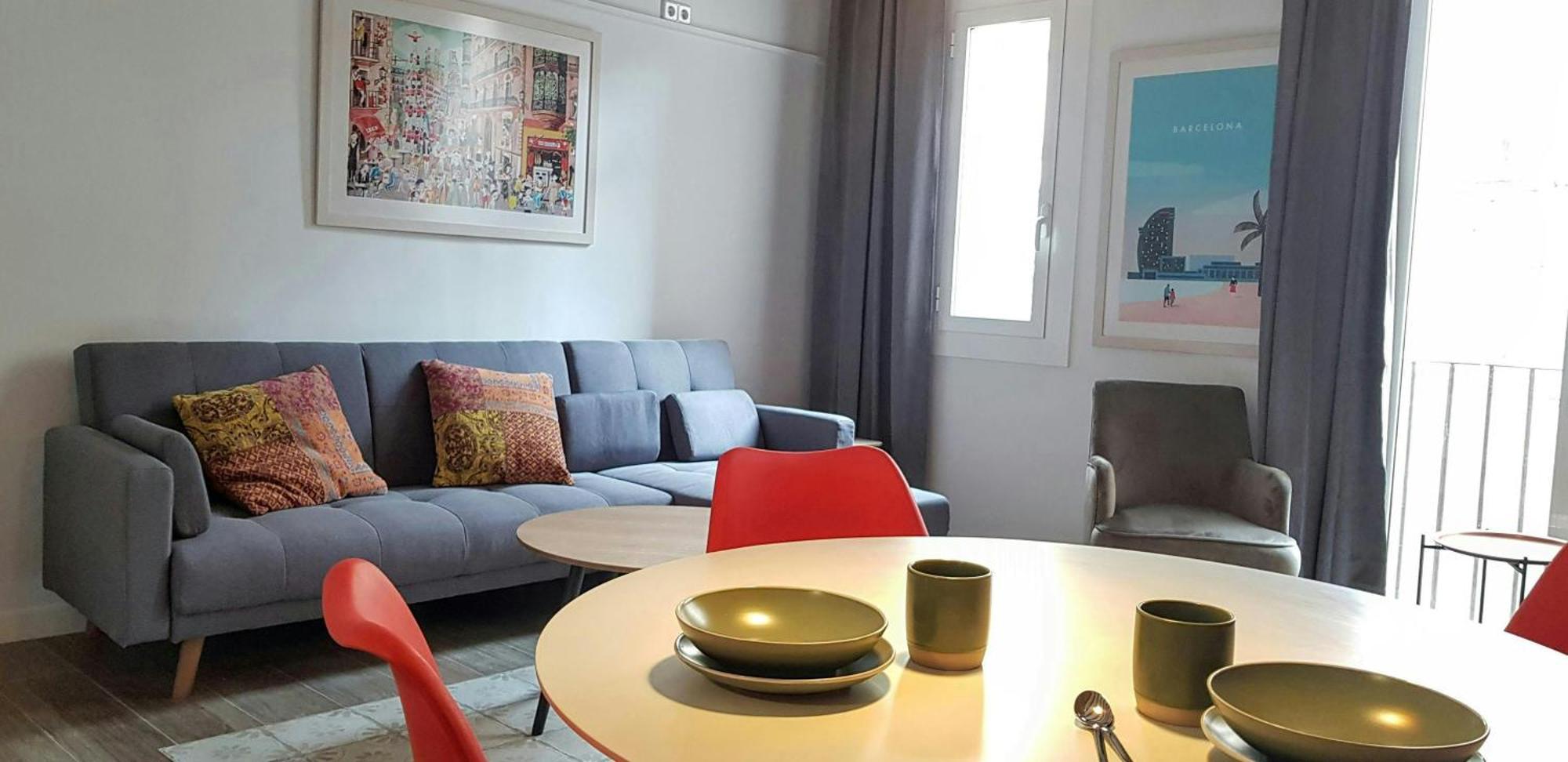 Sant Antoni 4 - Downtown Barcelona. Modern Apartment Exterior photo