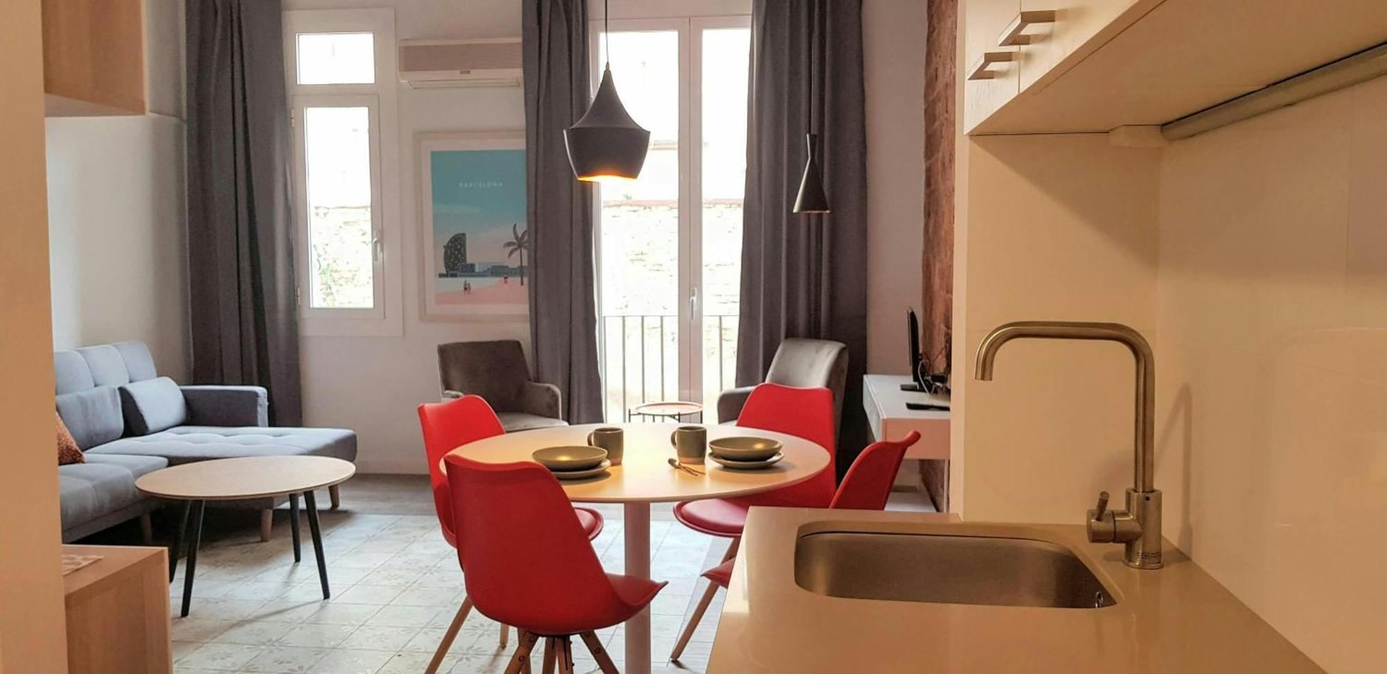Sant Antoni 4 - Downtown Barcelona. Modern Apartment Exterior photo
