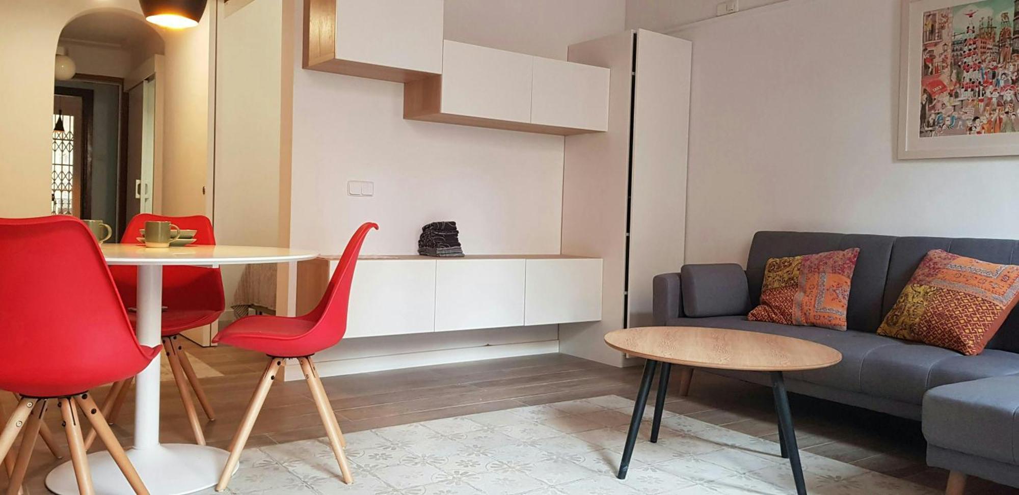 Sant Antoni 4 - Downtown Barcelona. Modern Apartment Exterior photo