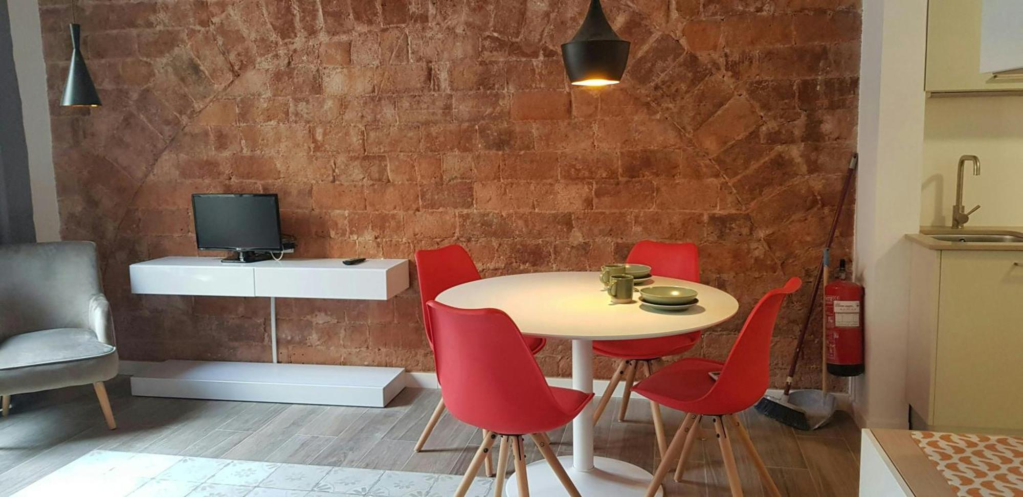 Sant Antoni 4 - Downtown Barcelona. Modern Apartment Exterior photo